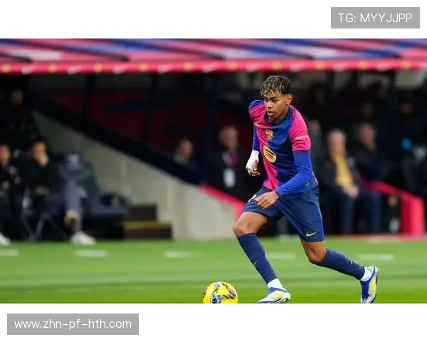 巴塞罗那压迫回合，亚马尔处理球非常成熟